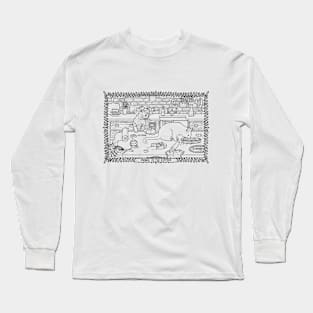 Muddle in the Kitchen Long Sleeve T-Shirt